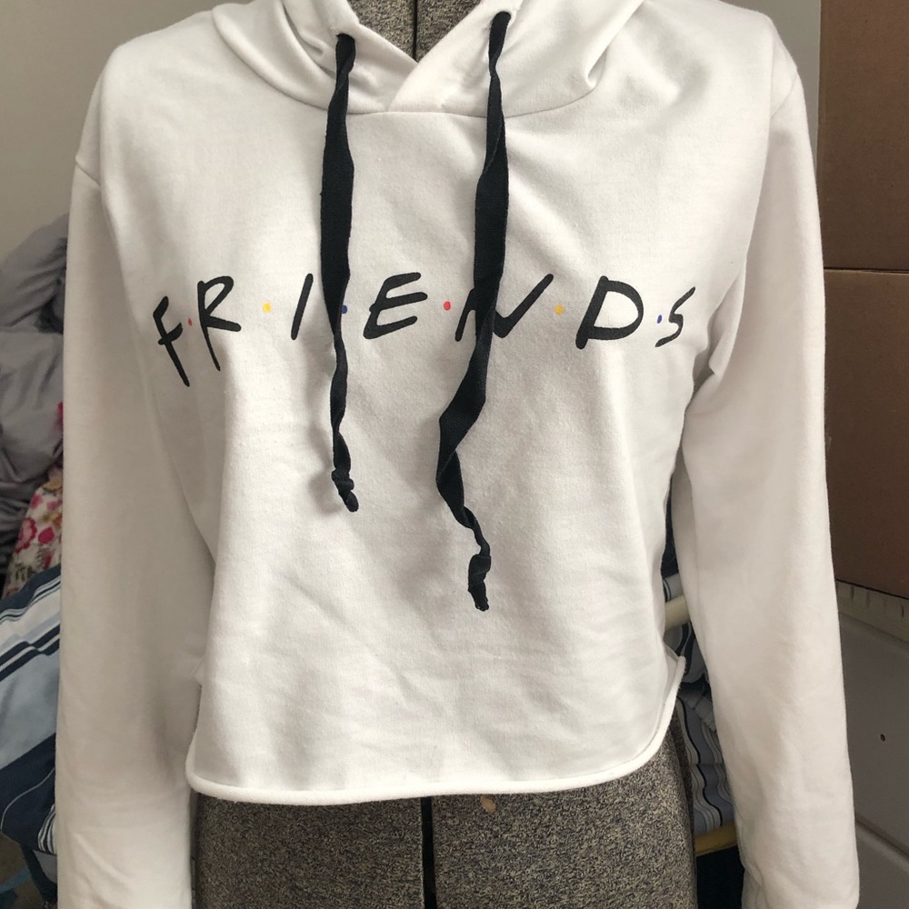Friends tv show light weight hoodie